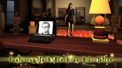 Скачать взломанную Goosebumps Night of Scares [Много денег] MOD apk на Андроид