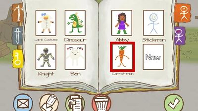 Скачать взломанную Draw a Stickman: Sketchbook [Бесплатные покупки] MOD apk на Андроид