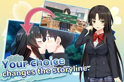 Скачать взломанную Moe! Ninja Girls/Sexy School [Много денег] MOD apk на Андроид