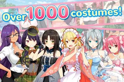 Скачать взломанную Moe! Ninja Girls/Sexy School [Много денег] MOD apk на Андроид