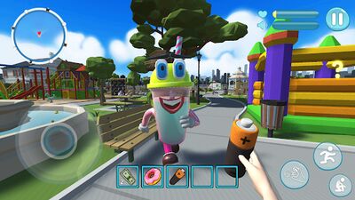 Скачать взломанную Ice Shake Neighbor [Бесплатные покупки] MOD apk на Андроид