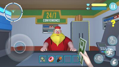 Скачать взломанную Ice Shake Neighbor [Бесплатные покупки] MOD apk на Андроид