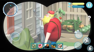 Скачать взломанную Ice Shake Neighbor [Бесплатные покупки] MOD apk на Андроид