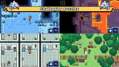 Скачать взломанную Coromon [Мод меню] MOD apk на Андроид