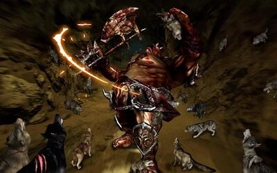 Скачать взломанную Wolf Online [Много монет] MOD apk на Андроид