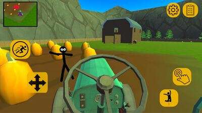 Скачать взломанную Stickman Neighbor. Scary Secret [Мод меню] MOD apk на Андроид