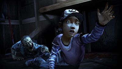 Скачать взломанную The Walking Dead: Season Two [Мод меню] MOD apk на Андроид