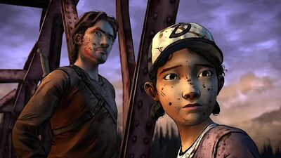 Скачать взломанную The Walking Dead: Season Two [Мод меню] MOD apk на Андроид