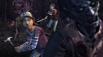 Скачать взломанную The Walking Dead: Season Two [Мод меню] MOD apk на Андроид