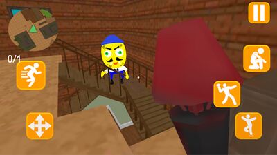 Скачать взломанную Neighbor Sponge. Scary Secret 3D [Много денег] MOD apk на Андроид