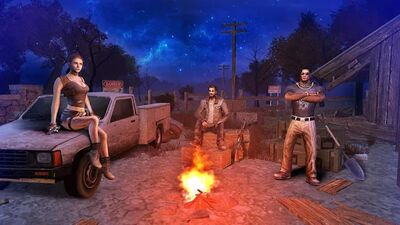 Скачать взломанную Death City : Zombie Invasion [Мод меню] MOD apk на Андроид