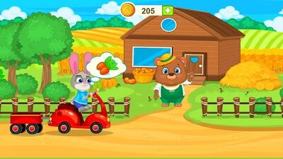 Скачать взломанную Детская ферма [Бесплатные покупки] MOD apk на Андроид
