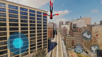 Скачать взломанную Spider Stickman Rope Hero [Бесплатные покупки] MOD apk на Андроид