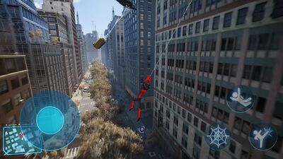 Скачать взломанную Spider Stickman Rope Hero [Бесплатные покупки] MOD apk на Андроид