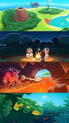 Скачать взломанную Tinker Island: Выживание и приключения на острове [Бесплатные покупки] MOD apk на Андроид