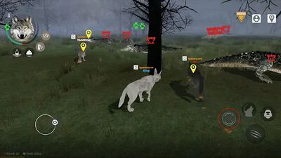 Скачать взломанную Wolf Online 2 [Много денег] MOD apk на Андроид
