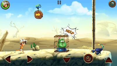 Скачать взломанную Jungle Adventures 3 [Много денег] MOD apk на Андроид