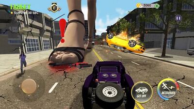 Скачать взломанную Симулятор разгрома гигантского города [Мод меню] MOD apk на Андроид