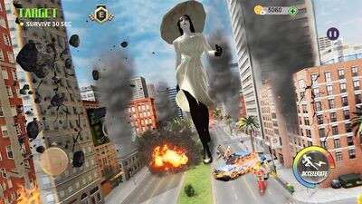Скачать взломанную Симулятор разгрома гигантского города [Мод меню] MOD apk на Андроид