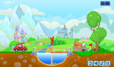 Скачать взломанную Wheelie 6 - Fairytale [Бесплатные покупки] MOD apk на Андроид
