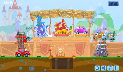 Скачать взломанную Wheelie 6 - Fairytale [Бесплатные покупки] MOD apk на Андроид