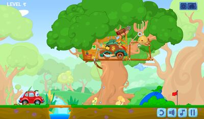 Скачать взломанную Wheelie 6 - Fairytale [Бесплатные покупки] MOD apk на Андроид