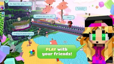 Скачать взломанную BlockStarPlanet [Мод меню] MOD apk на Андроид