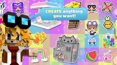 Скачать взломанную BlockStarPlanet [Мод меню] MOD apk на Андроид