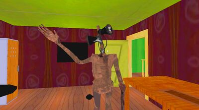 Скачать взломанную Siren Head The scary Granny Mod [Мод меню] MOD apk на Андроид