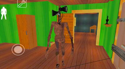 Скачать взломанную Siren Head The scary Granny Mod [Мод меню] MOD apk на Андроид