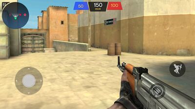 Скачать взломанную Critical Strike GO: Gun Games [Мод меню] MOD apk на Андроид