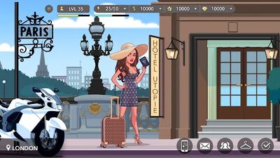 Скачать взломанную Kim Kardashian: Hollywood [Много монет] MOD apk на Андроид