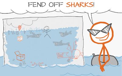Скачать взломанную Draw A Stickman [Много монет] MOD apk на Андроид