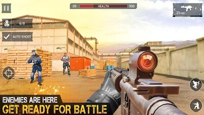 Скачать взломанную Anti Terrorist Shooting Games [Много монет] MOD apk на Андроид