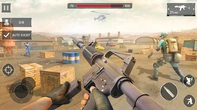 Скачать взломанную Anti Terrorist Shooting Games [Много монет] MOD apk на Андроид