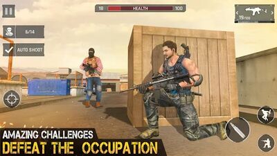 Скачать взломанную Anti Terrorist Shooting Games [Много монет] MOD apk на Андроид