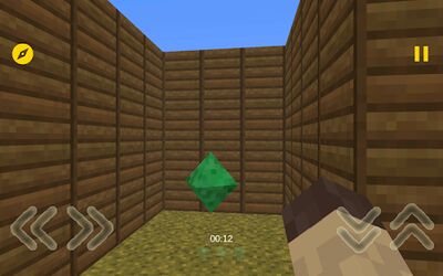 Скачать взломанную Кубический Лабиринт 3D [Бесплатные покупки] MOD apk на Андроид