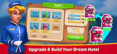 Скачать взломанную Dream Hotel: гостиничные игры, Симуляторы [Бесплатные покупки] MOD apk на Андроид
