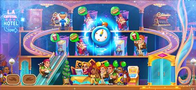 Скачать взломанную Dream Hotel: гостиничные игры, Симуляторы [Бесплатные покупки] MOD apk на Андроид