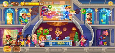 Скачать взломанную Dream Hotel: гостиничные игры, Симуляторы [Бесплатные покупки] MOD apk на Андроид