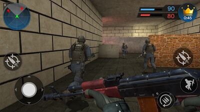 Скачать взломанную Counter Terrorist Ops:игра FPS [Много монет] MOD apk на Андроид