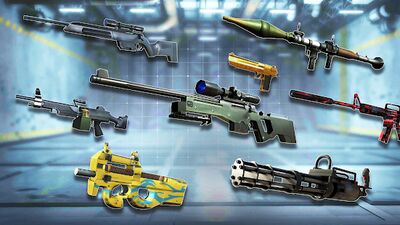 Скачать взломанную Counter Terrorist Ops:игра FPS [Много монет] MOD apk на Андроид