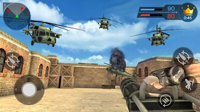 Скачать взломанную Counter Terrorist Ops:игра FPS [Много монет] MOD apk на Андроид