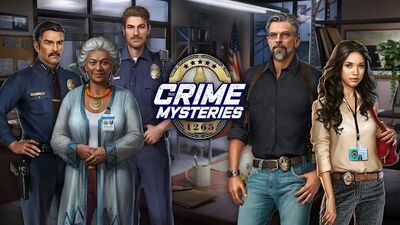 Скачать взломанную Crime Mysteries: Поиск улик [Много денег] MOD apk на Андроид