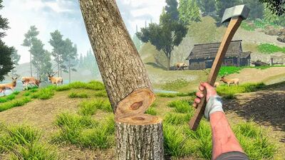 Скачать взломанную игра на выживание на острове [Мод меню] MOD apk на Андроид