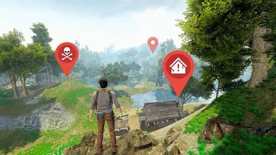 Скачать взломанную игра на выживание на острове [Мод меню] MOD apk на Андроид