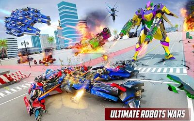 Скачать взломанную Игра грузовик-робот [Много денег] MOD apk на Андроид
