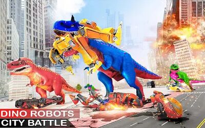 Скачать взломанную Игра грузовик-робот [Много денег] MOD apk на Андроид