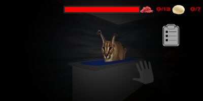 Скачать взломанную Floppa Horror - Шлёпа Хоррор [Бесплатные покупки] MOD apk на Андроид