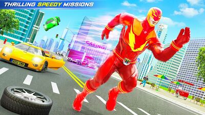 Скачать взломанную Grand Police Robot Speed Hero City Cop Robot Games [Бесплатные покупки] MOD apk на Андроид